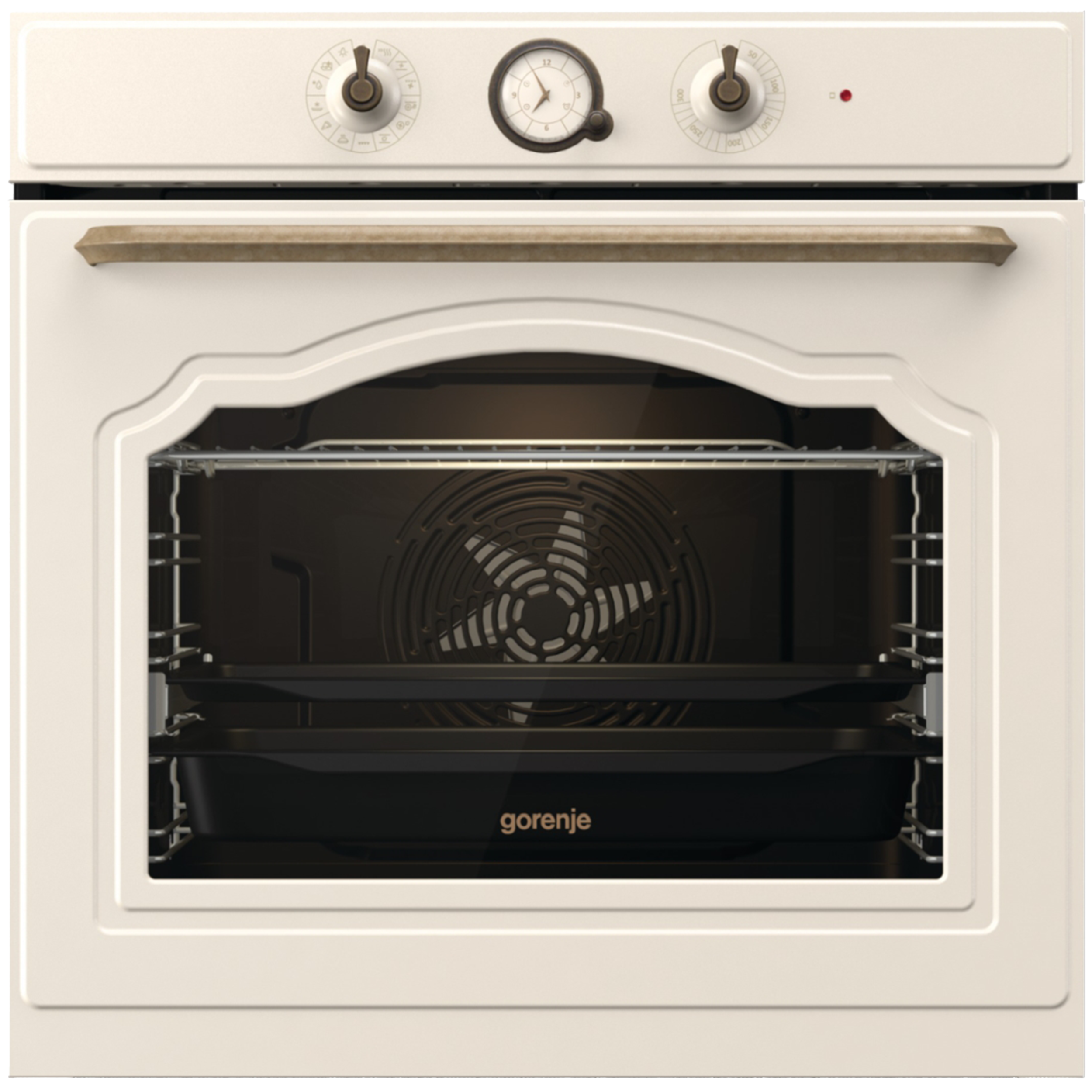 Piekarnik do zabudowy BOS67372CLI Kremowy Gorenje