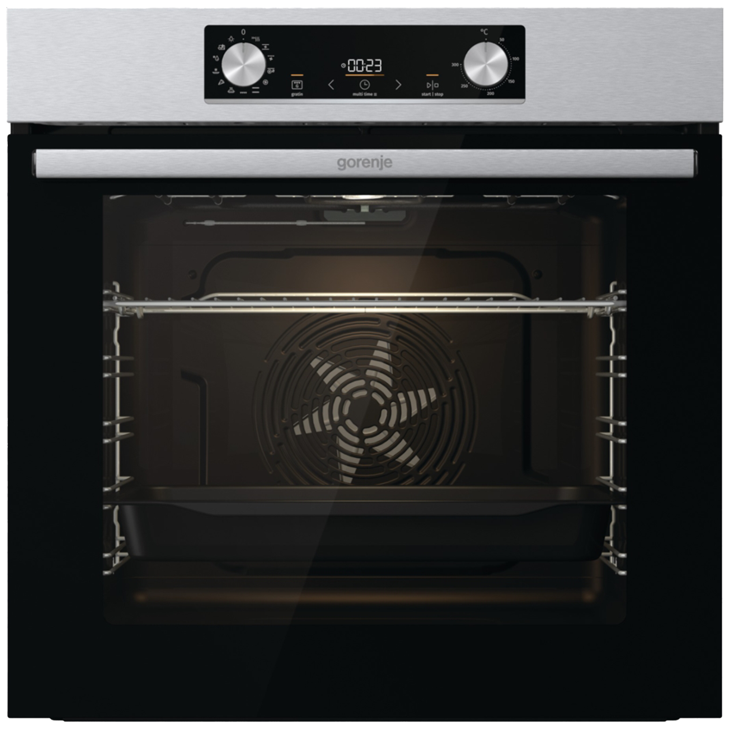 Piekarnik do zabudowy BO6737E02X inox/czarny Gorenje