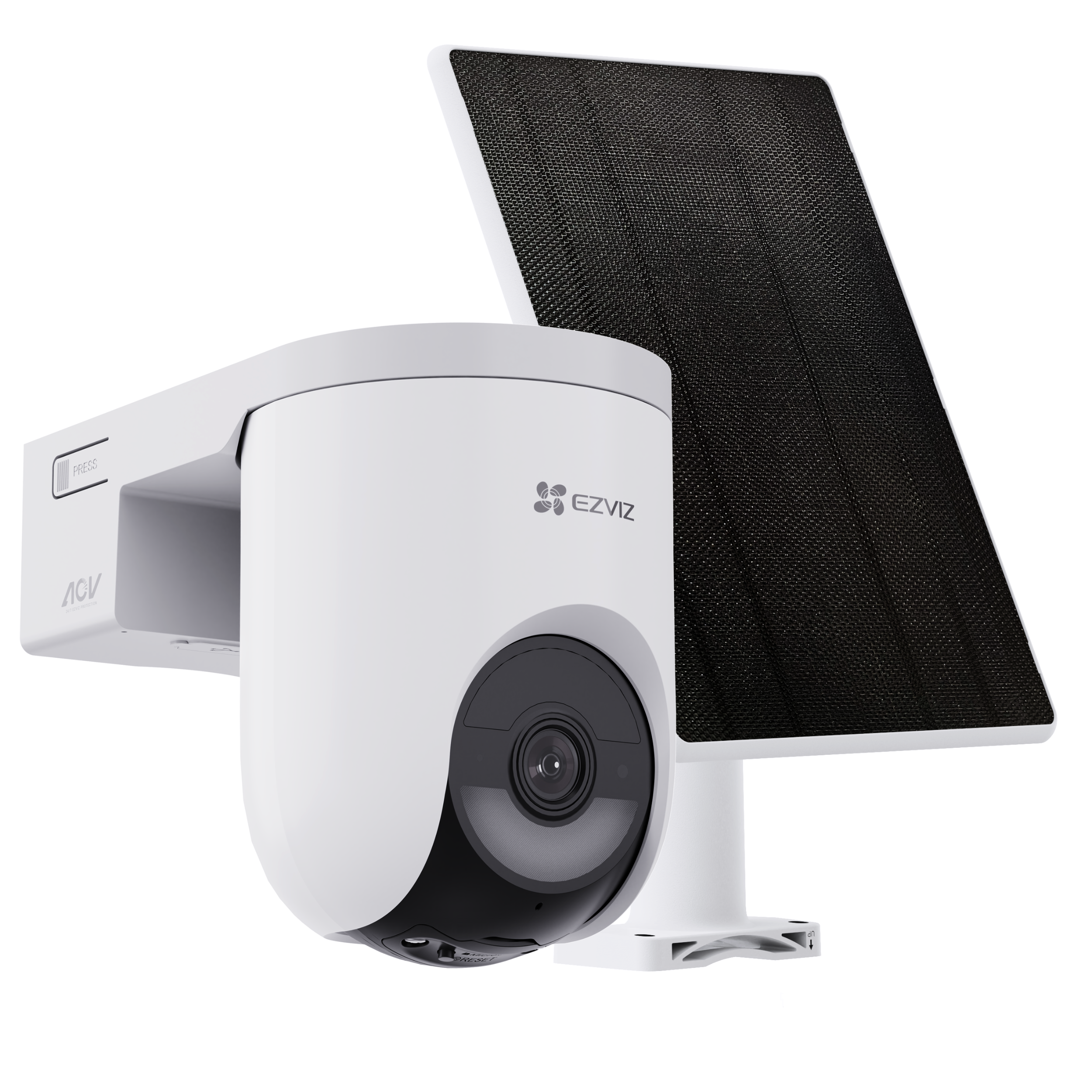 Kamera obrotowa zewnętrzna HB8C 2K + 4MP WiFi + panel solarny Ezviz