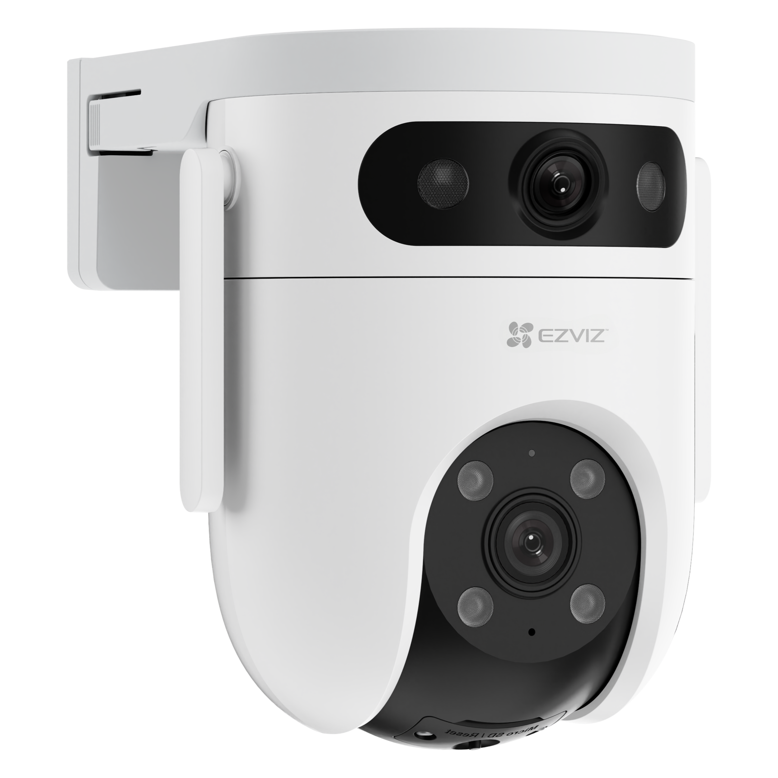 Kamera zewnętrzna dwu-sensorowa H9C 3MP+3MP WiFi Ezviz