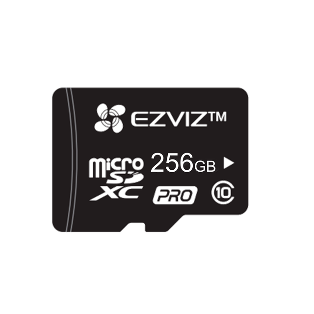Karta MicroSD 256GB C10, 90/50 MB/s (odczyt/zapis) Ezviz