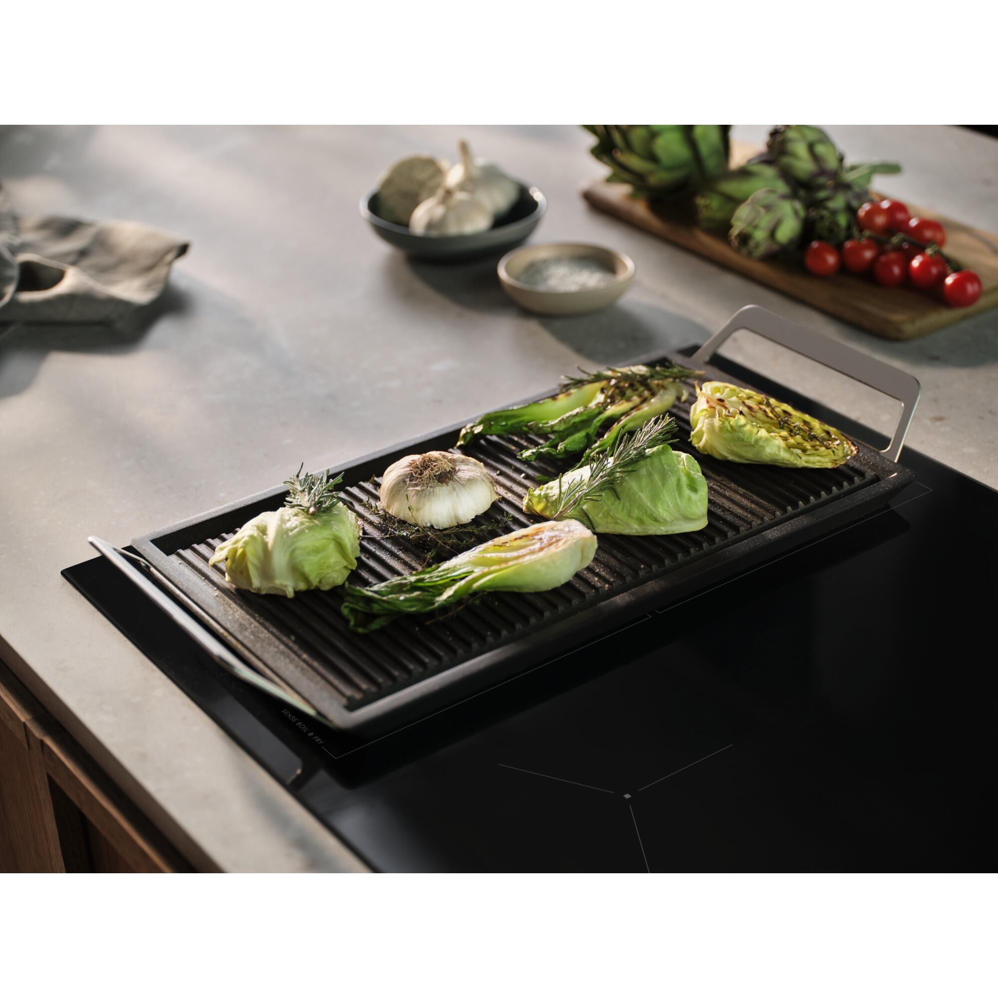 Table de cuisson electrolux avec bridge - 0