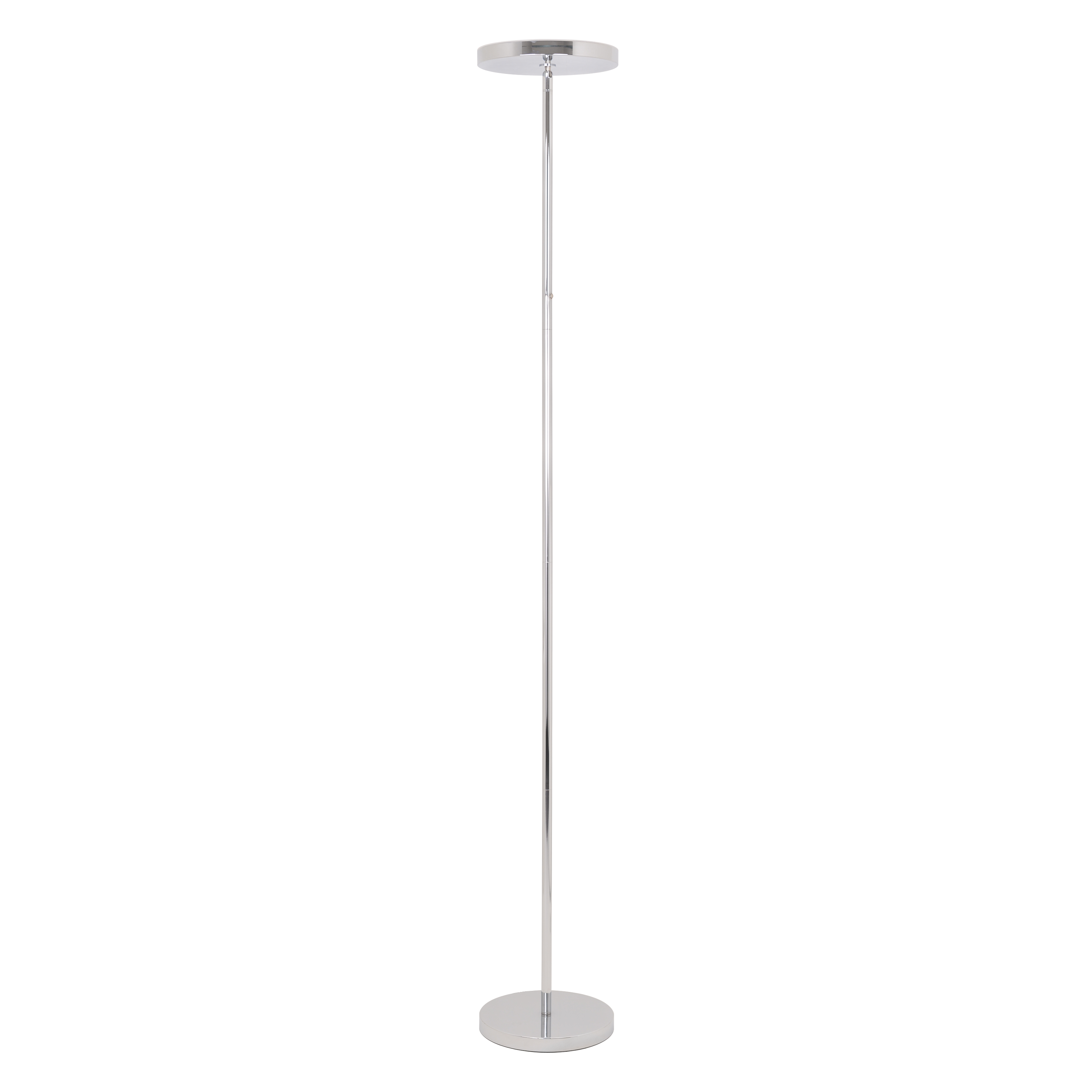 Lampa podłogowa Osana chrom 3200 lm LED Inspire - 2
