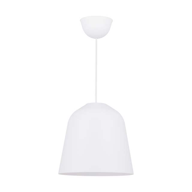 Candeeiro de teto E27 27CM BIZEN branco