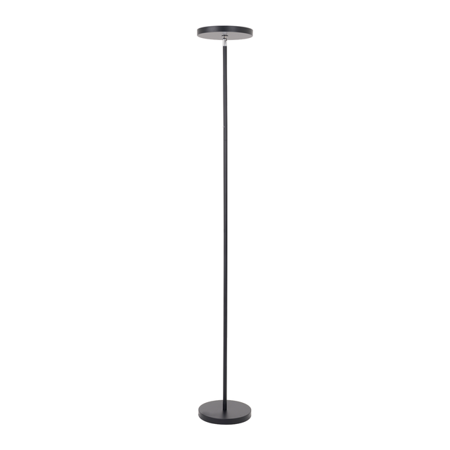 Lampadaire LED Osana avec variateur, acier, noir, H.180 cm INSPIRE