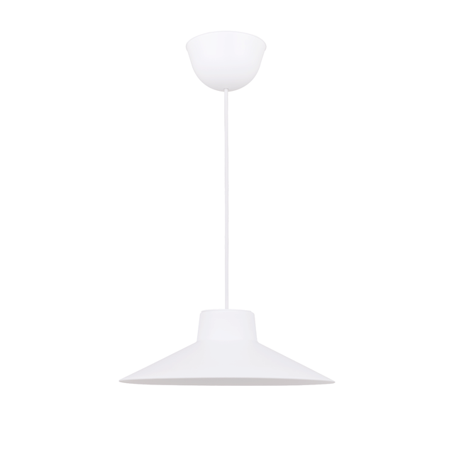 Lampa wisząca Lubica biała E27 Inspire