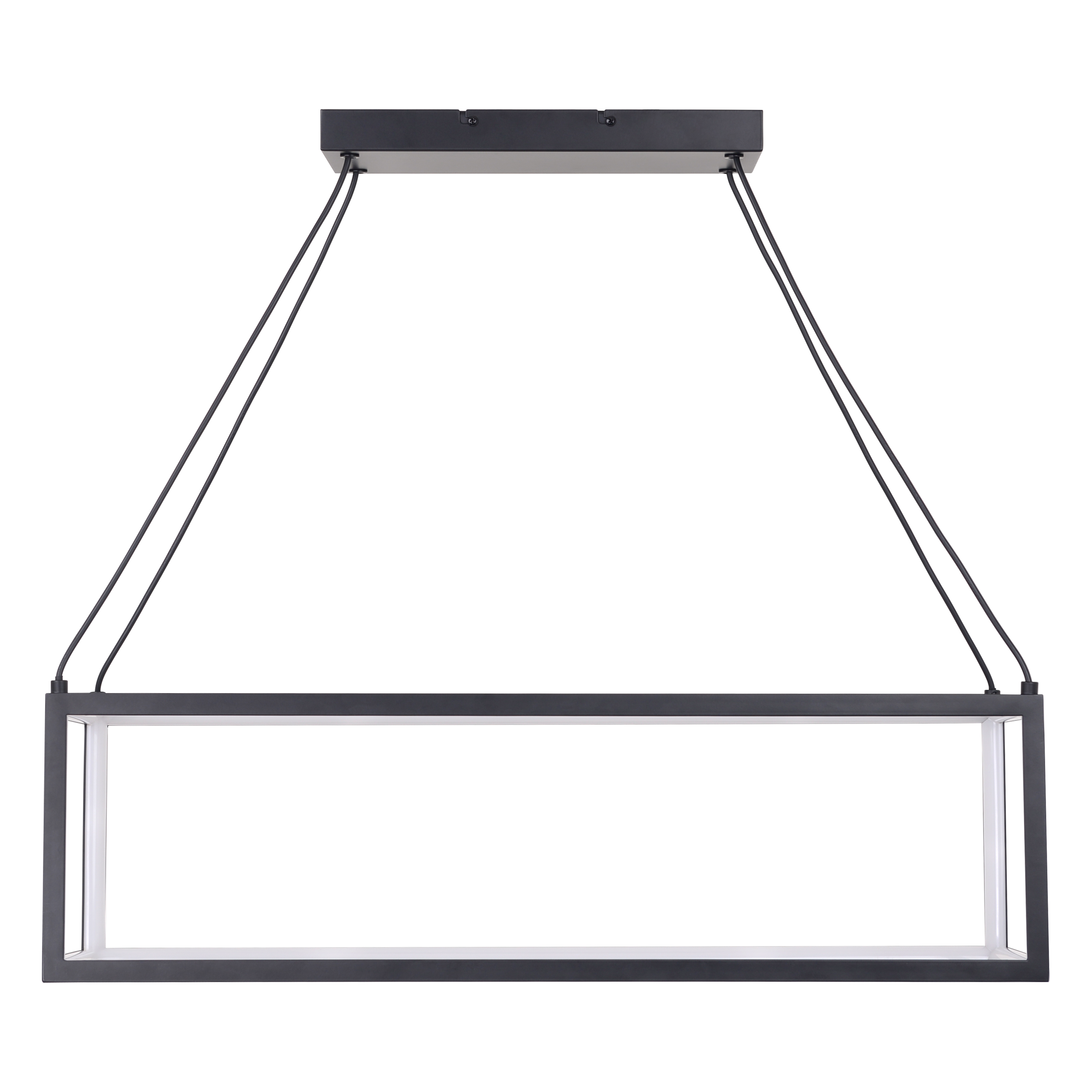 Lampa wiszaca aemilia czarny led inspire 93040918