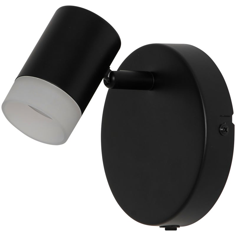 Reflektor Blasia LED 670 lm czarny Inspire