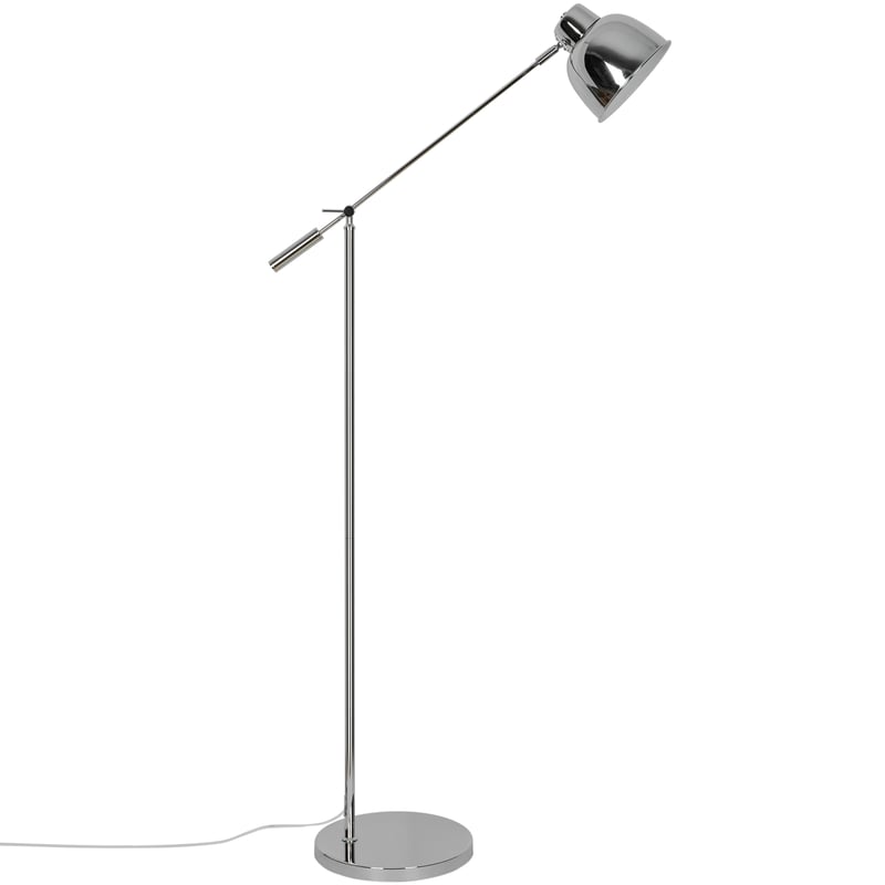 Lampa podłogowa Melga chrom E27 180 cm Inspire