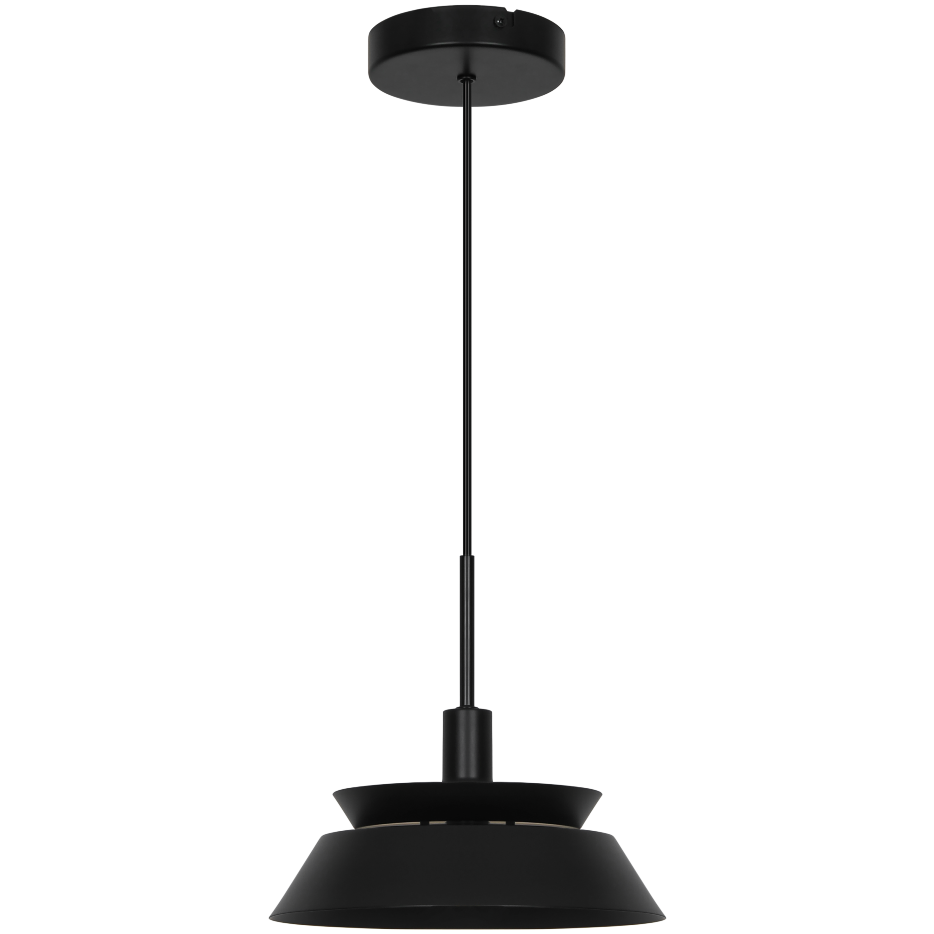 Lampa wisząca Dulcie czarna E14 24 cm Inspire - 2