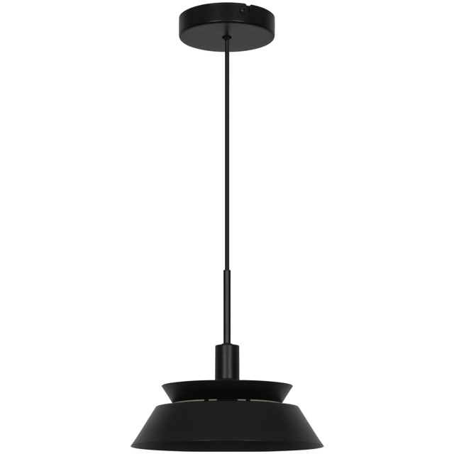 Lampa wisząca Dulcie czarna E14 Inspire