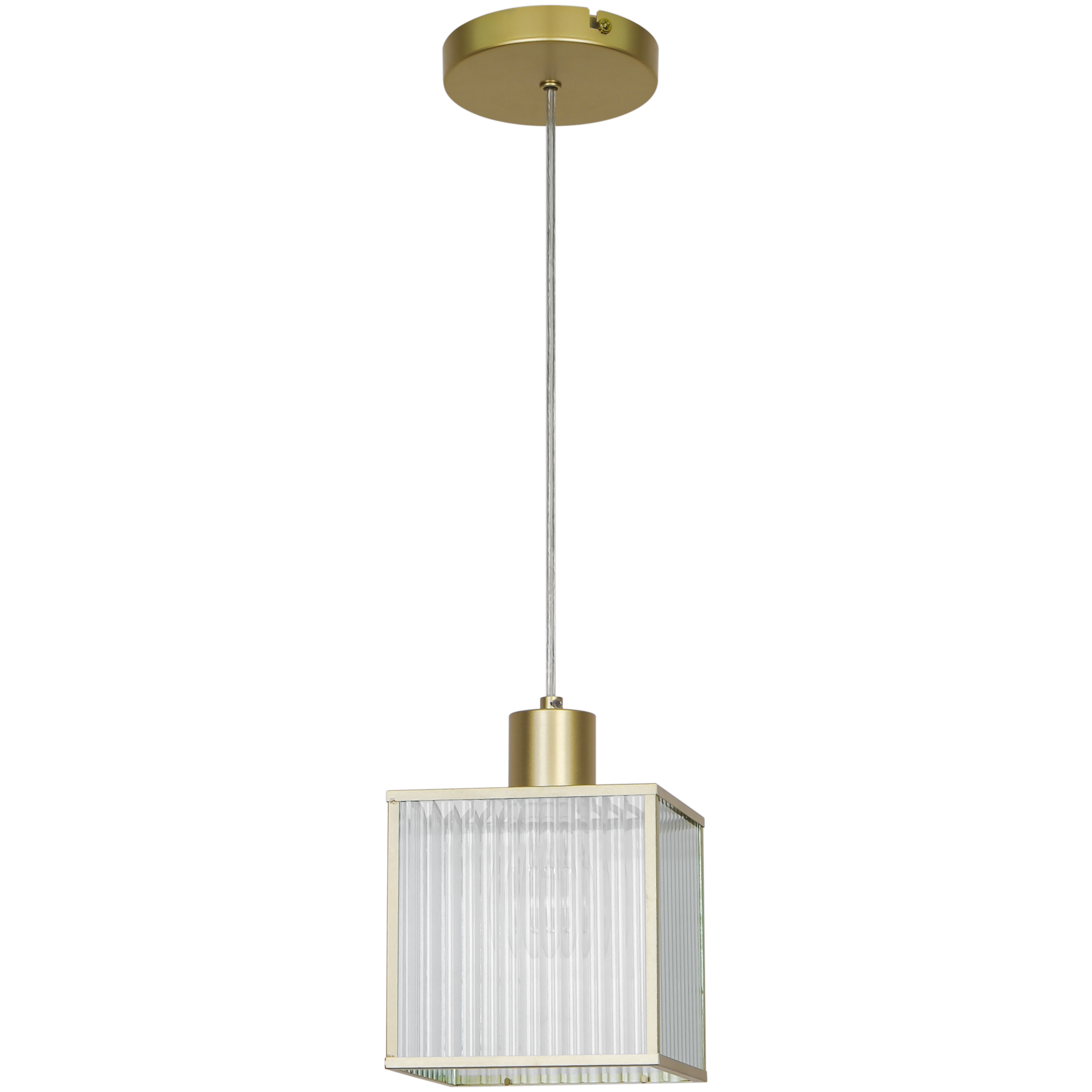 Lampa wisząca Gladys złota E27 Inspire - 2