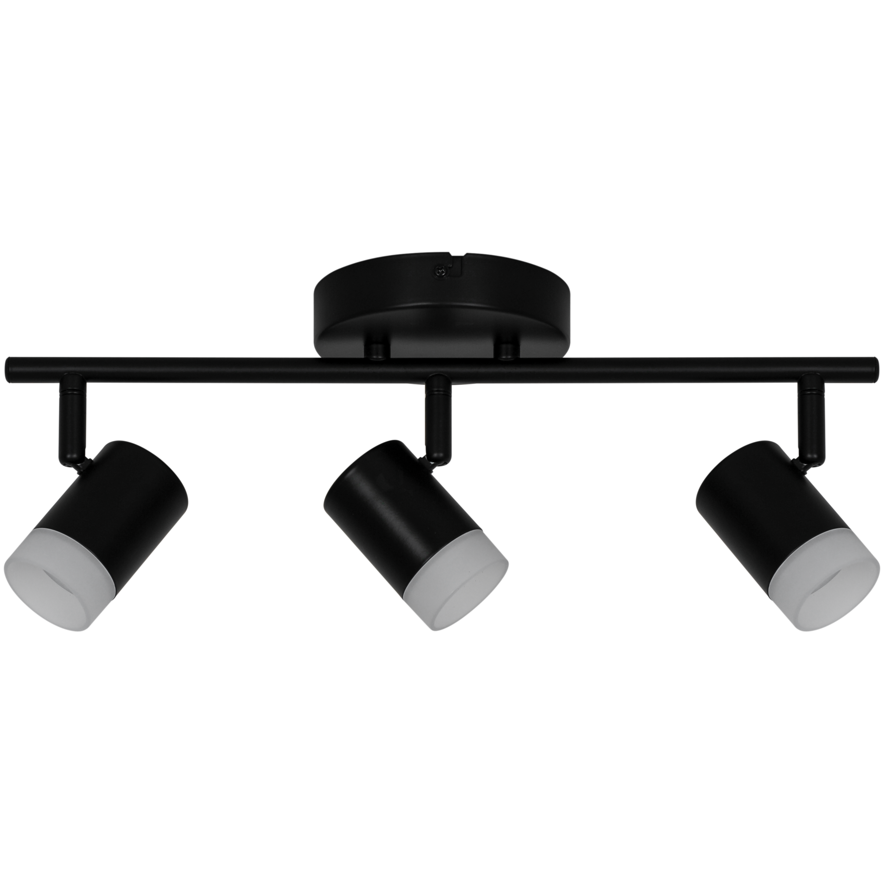 Listwa reflektorowa LED 3x670 lm czarna Inspire