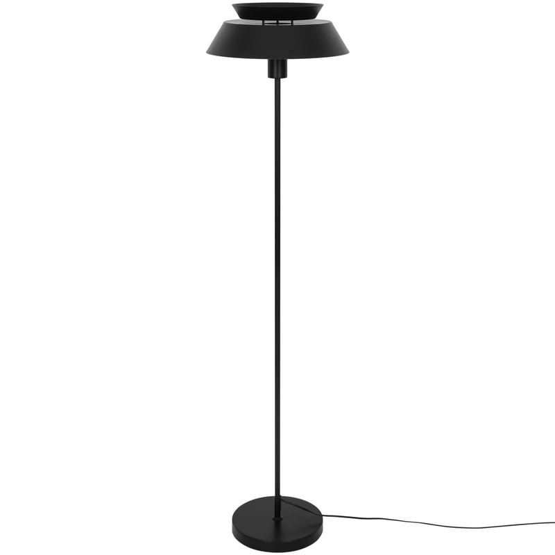 Lampa podłogowa Dulcie czarna E27 140 cm Inspire