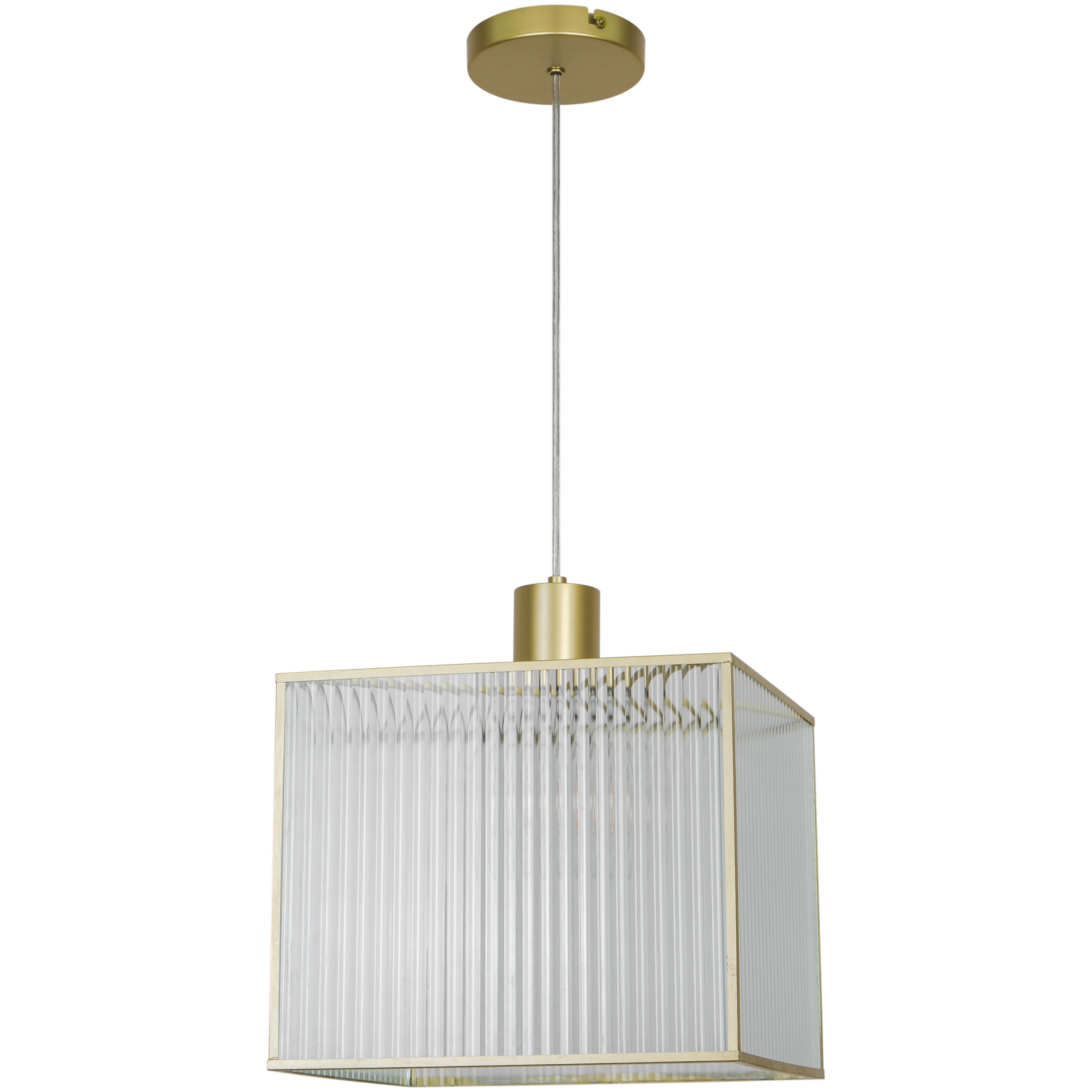 Lampa wisząca Gladys złota E27 Inspire - 2