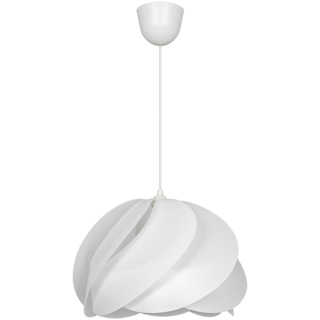 Candeeiro de teto E27 40CM FIDJI branco