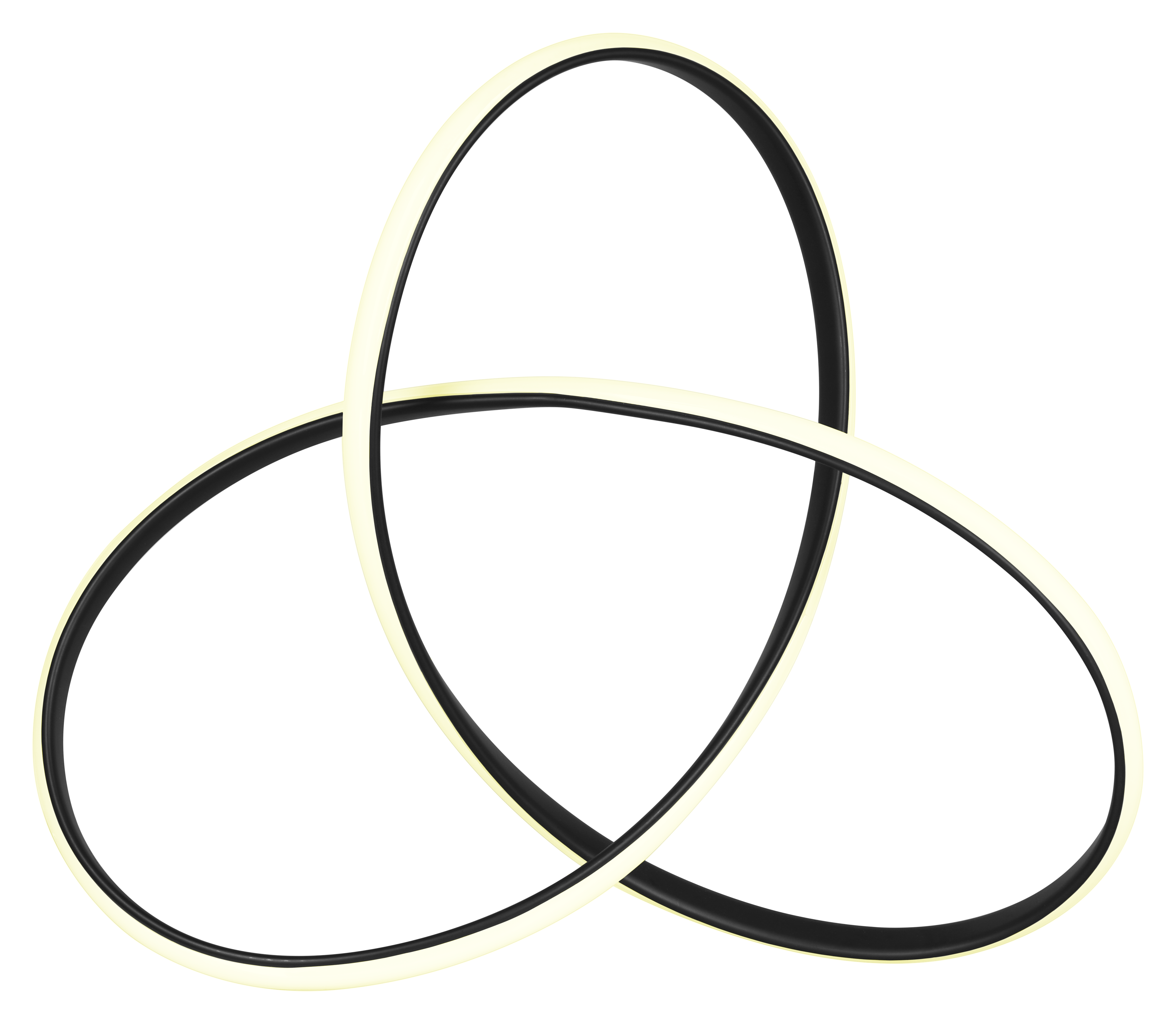 Lampa wisząca Megan 4000 LM 35 W czarna ACTIVEJET - 9