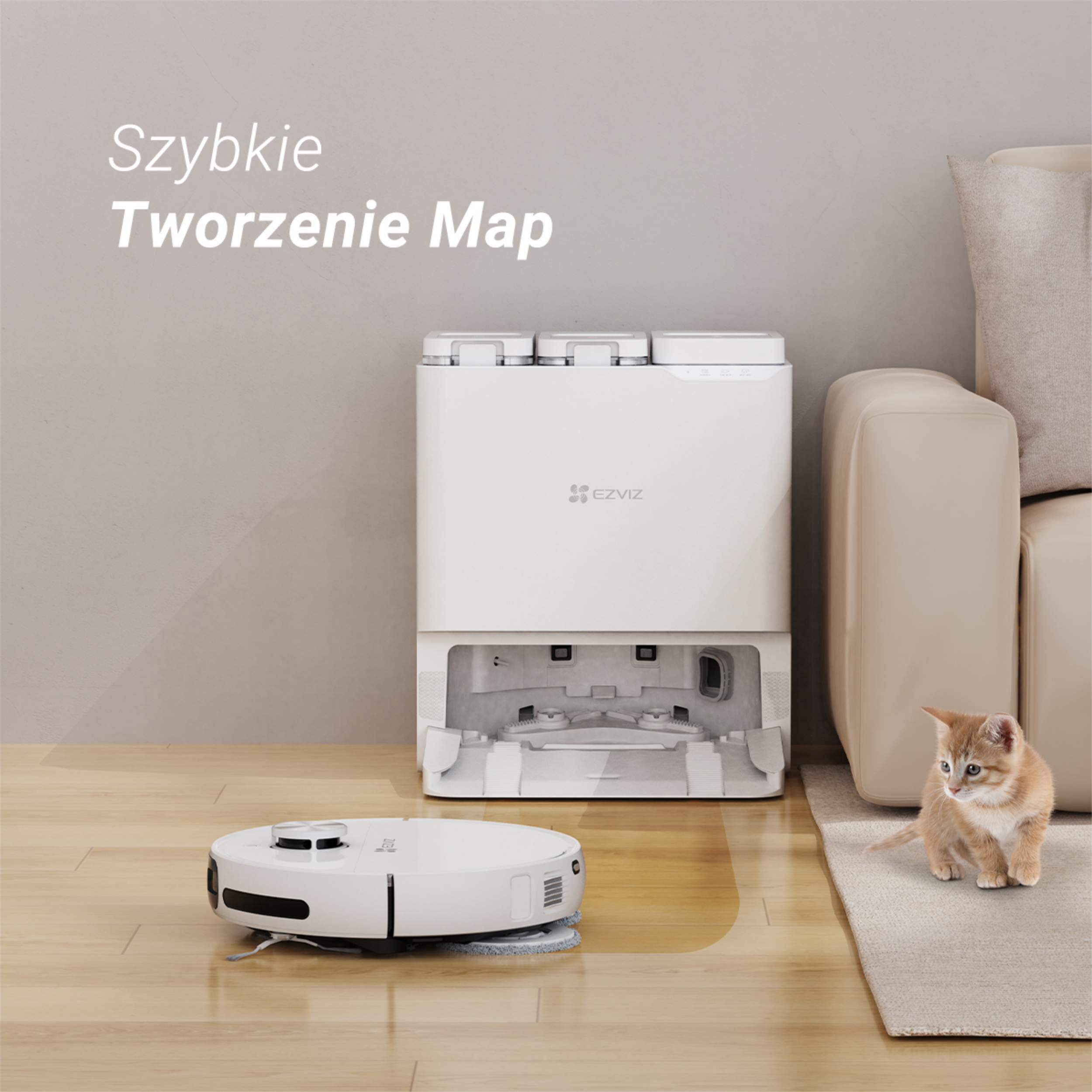 Robot sprzątający RS20 Pro Ezviz - 13