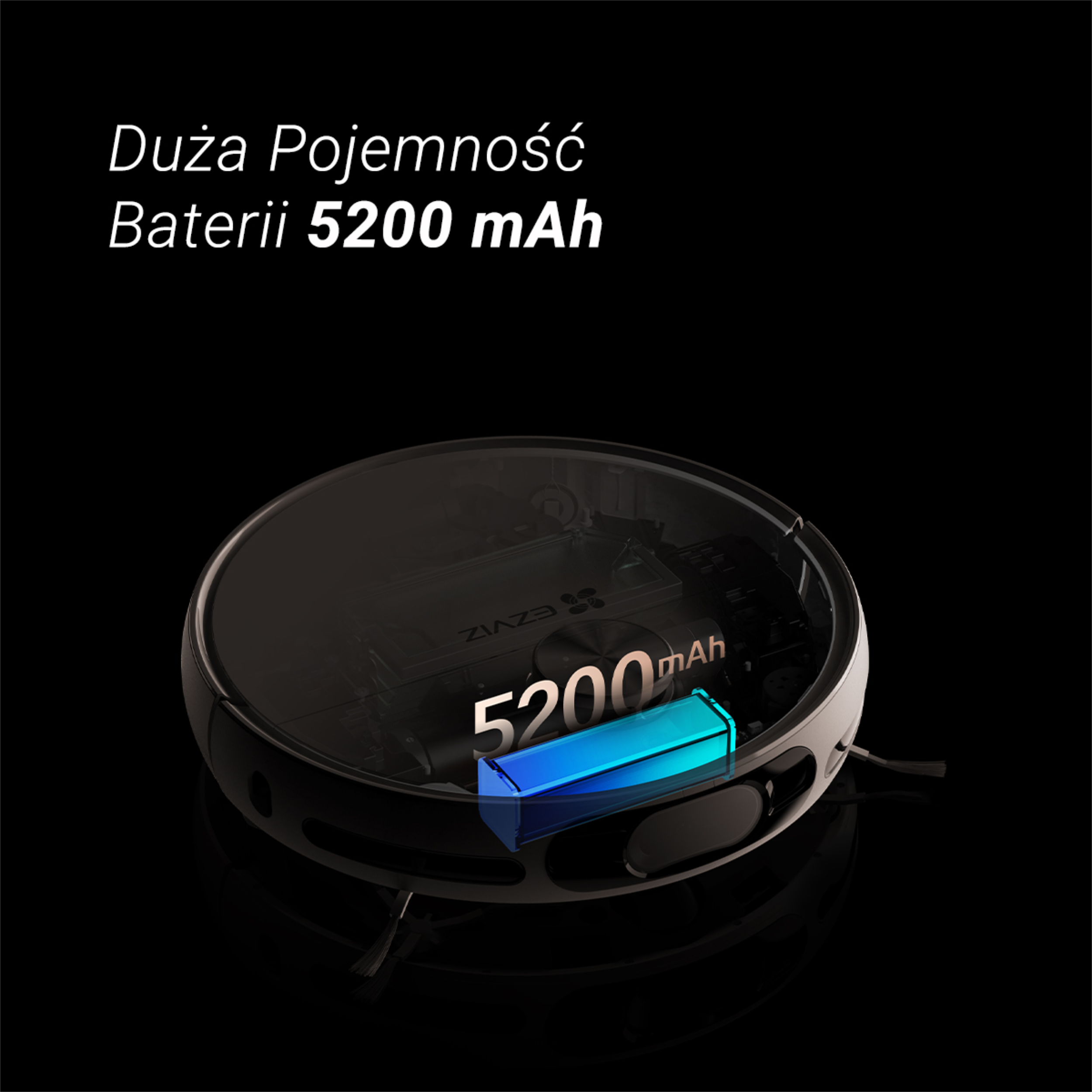 Robot sprzątający RS20 Pro Ezviz - 12