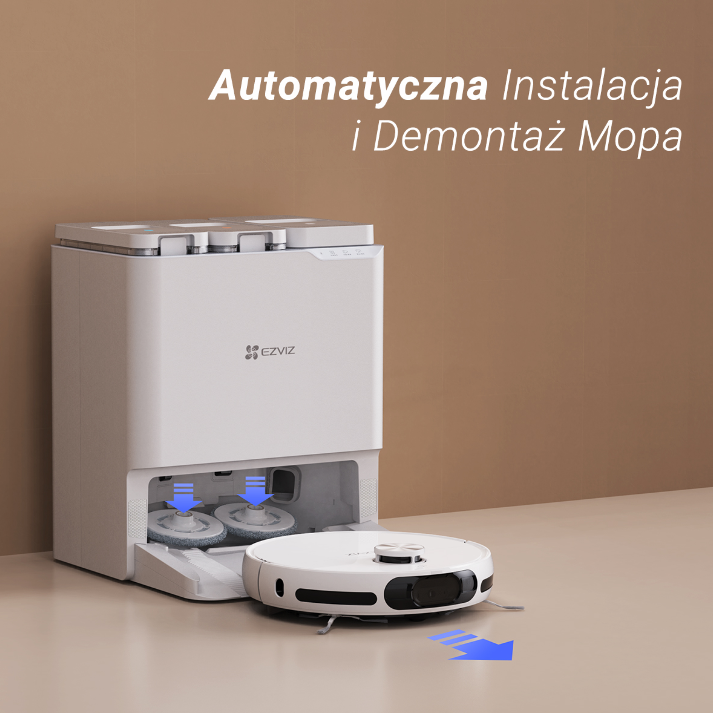 Robot sprzątający RS20 Pro Ezviz - 7