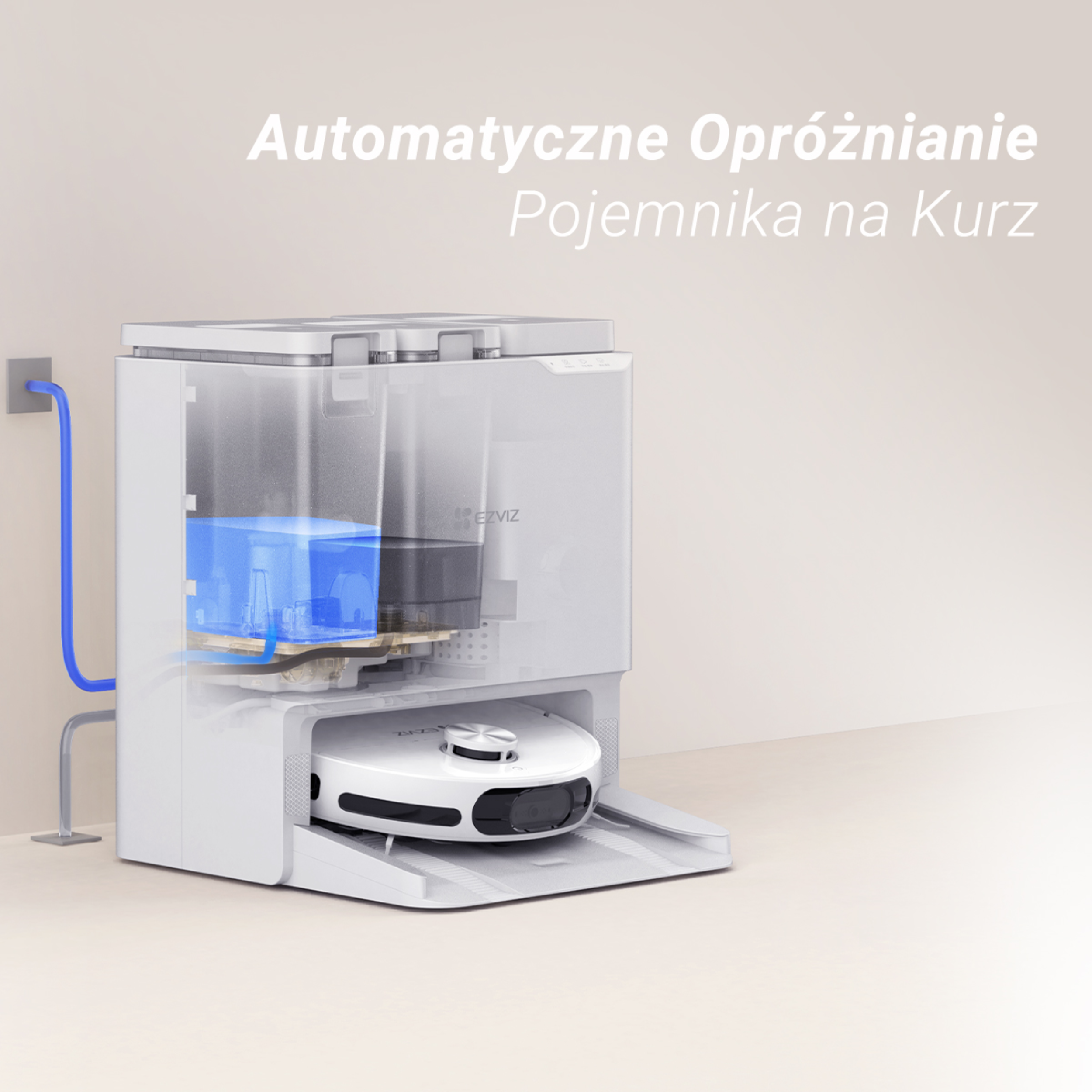 Robot sprzątający RS20 Pro Ezviz - 6