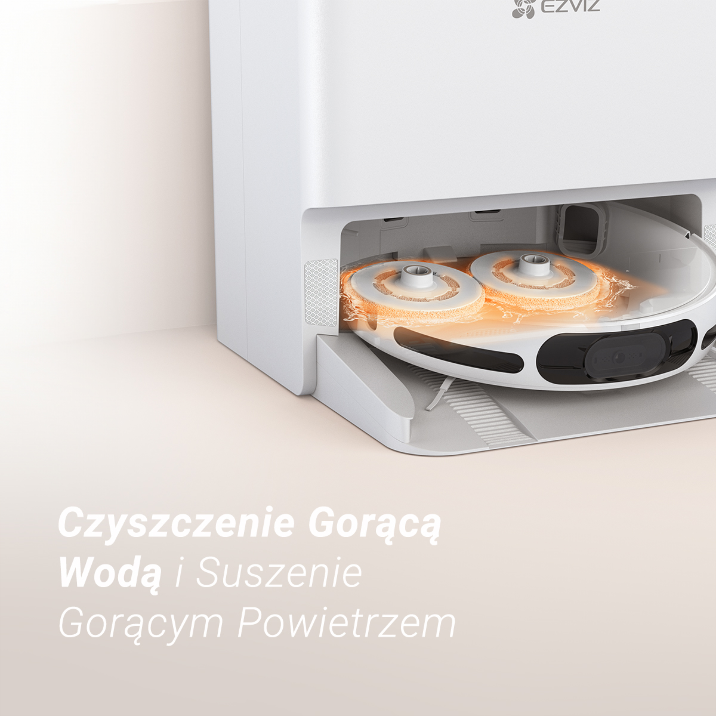 Robot sprzątający RS20 Pro Ezviz - 5