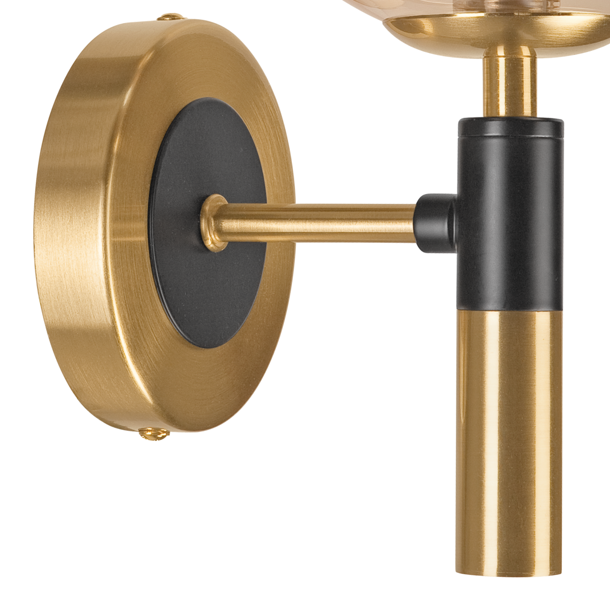 Kinkiet Rollo złoty E14 Lamkur - 6