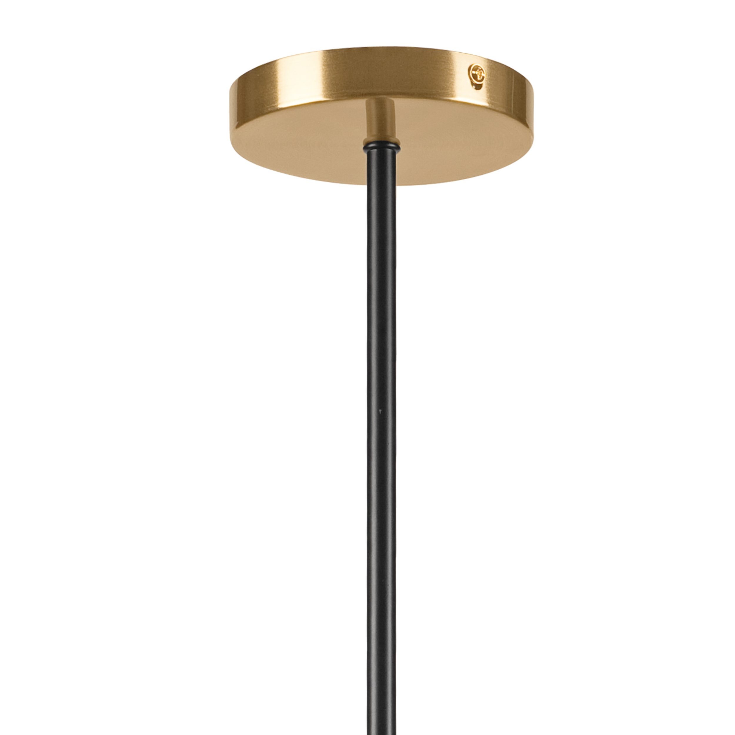 Lampa wisząca Lilou złota 6 x E14 Lamkur - 4