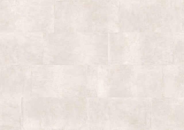 Pack de 2 peldaños cerámico Neutral efecto cemento polar 120x3.4cm espesor 11mm
