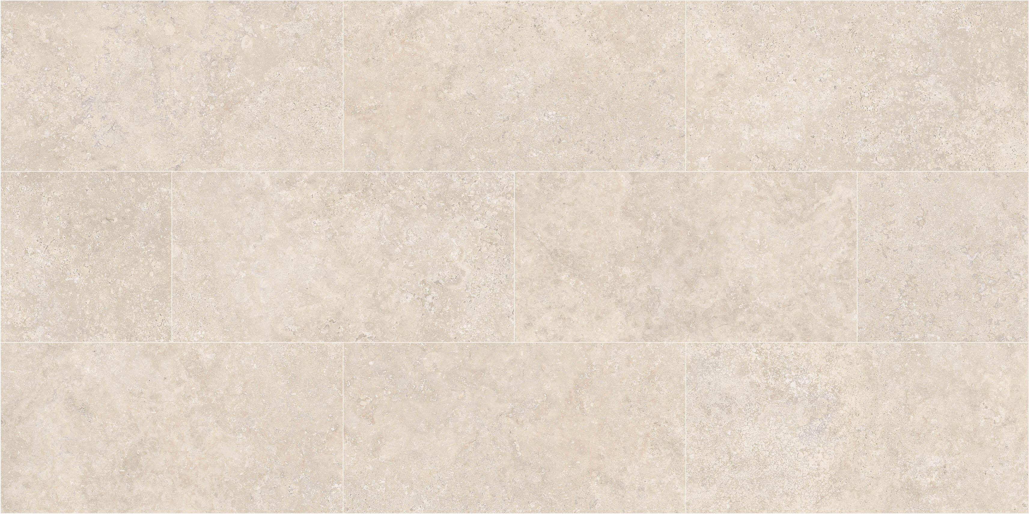 Azulejo piscina loza Aura efecto travertino crema 30x60 cm C3 CERAMICA MAYOR - 2