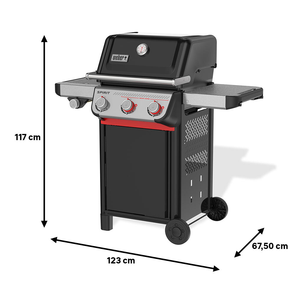 Barbecue a gás Weber Spirit E-335 - 4