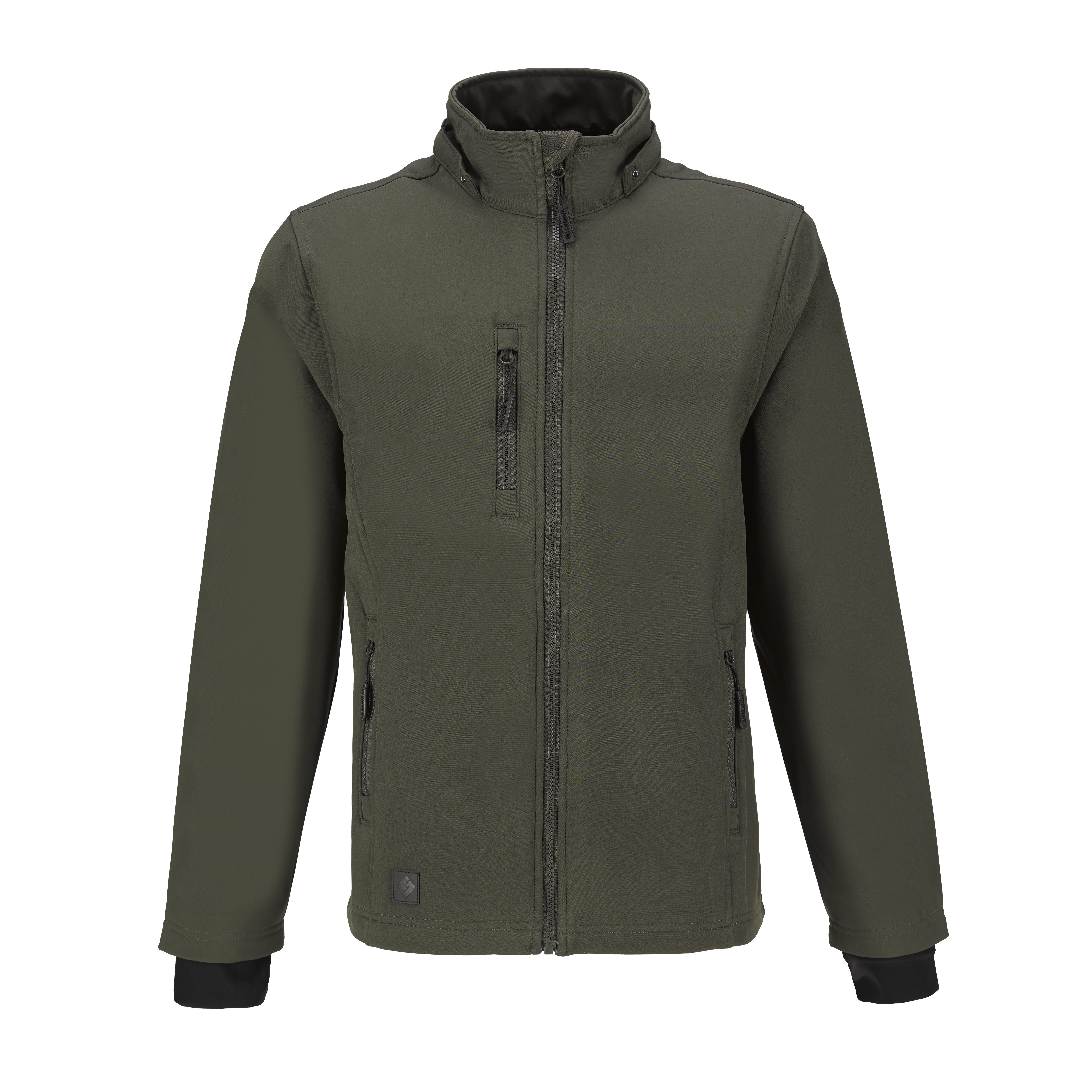 Casaco de trabalho softshell 320g/m2 verde tamanho XL Toworkfor - 3