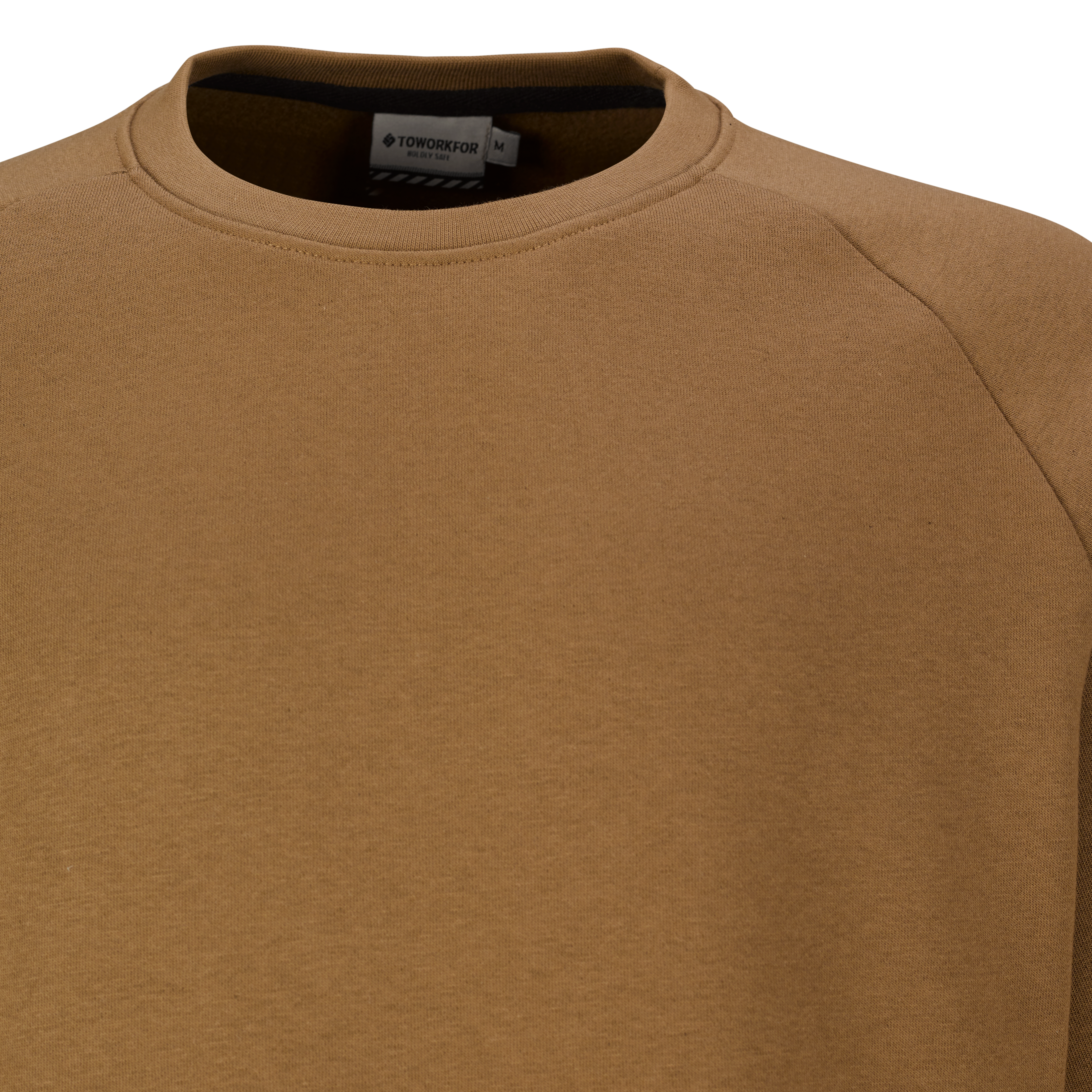 Camisola de trabalho 300g/m2 camel M Toworkfor Sweatshirt - 3