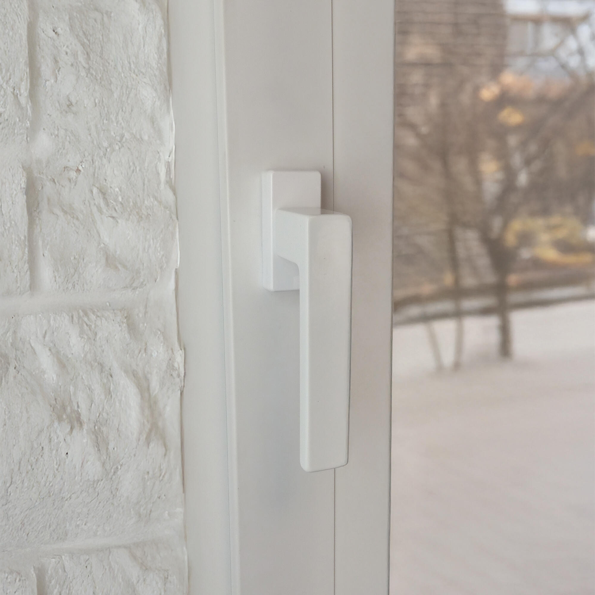 POIGNEE REKA BLANC RAL9016 C7X35MM - 4