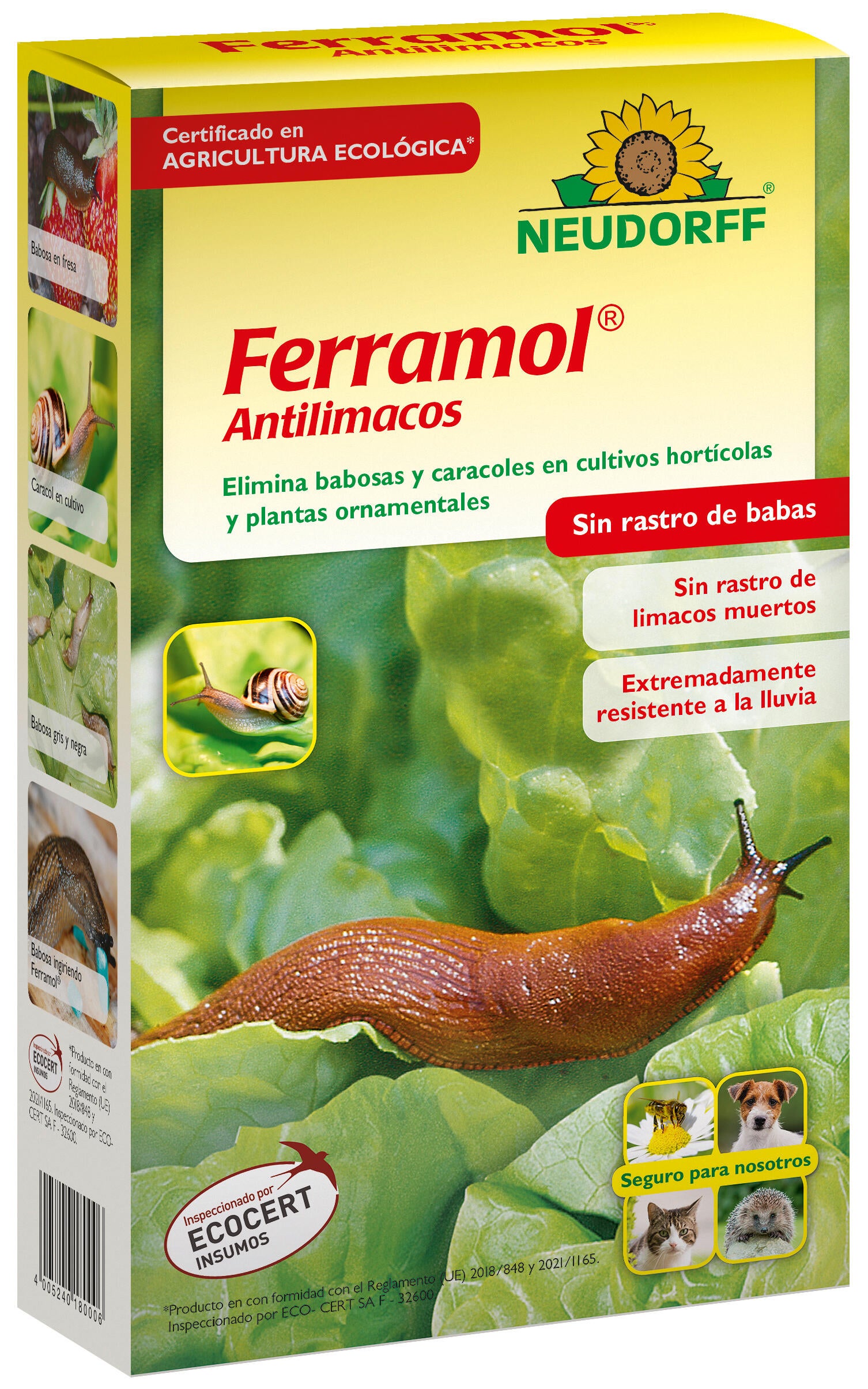Antilimacos Ferramol Eco NEUDORFF 500 gr - 4