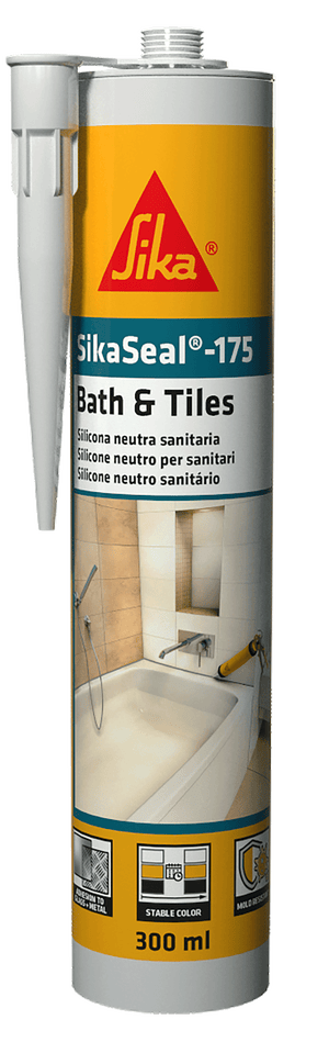 Sigillante Silicone Trasparente TUFROX 50g – Per Bagno, Cucina, Doccia