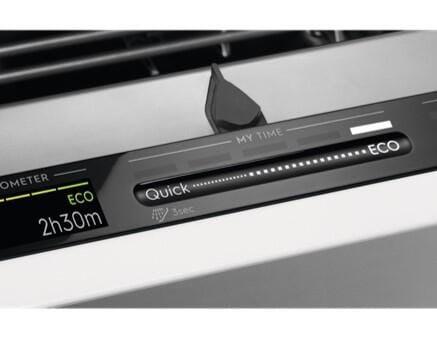 lave vaiselle avec quick select