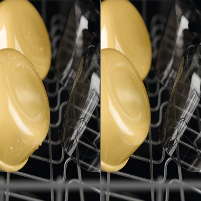 lave vaisselle avec séchage rapide