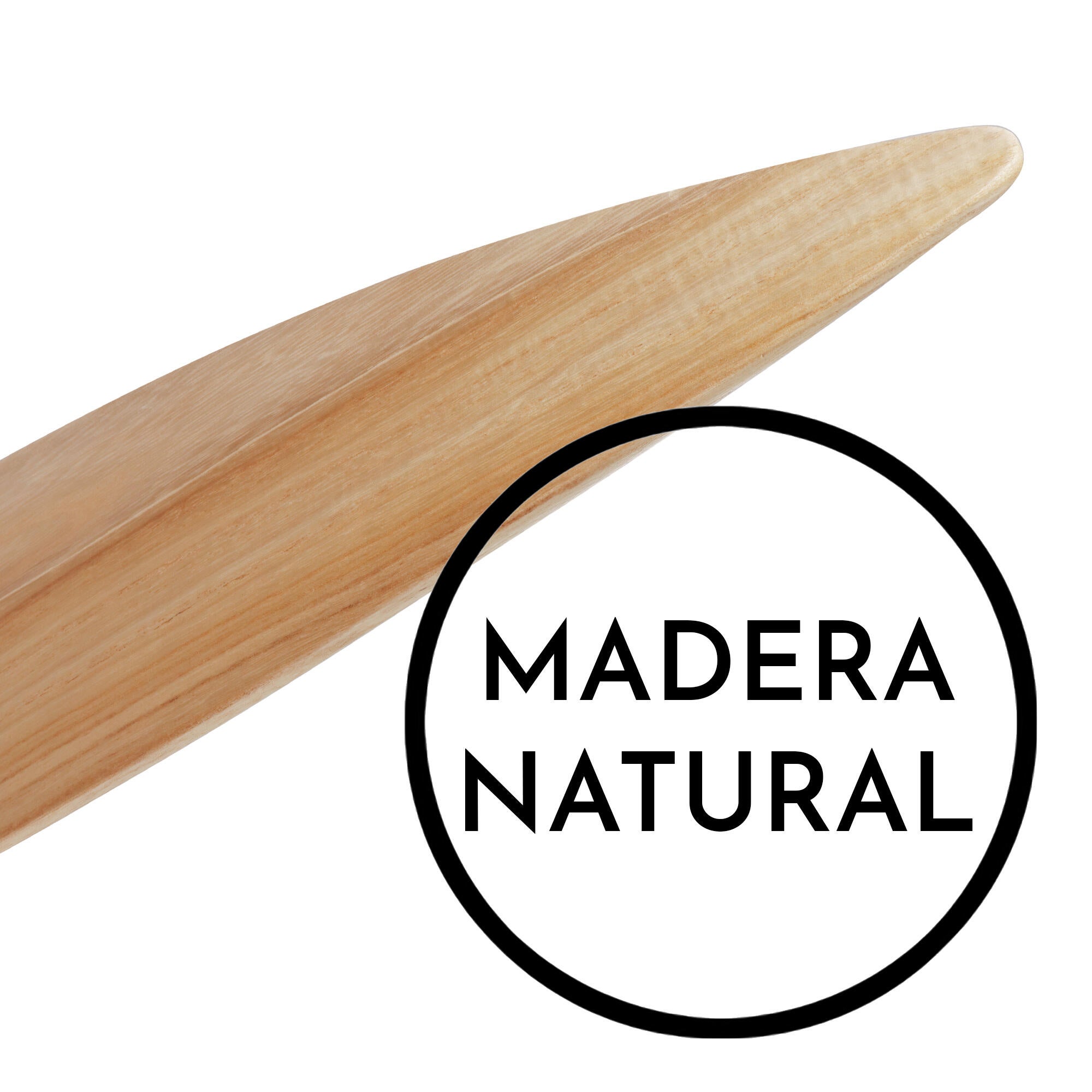 Ventilador de techo sin luz silencioso DC Arte Confort Milano gris 165 cm - 9