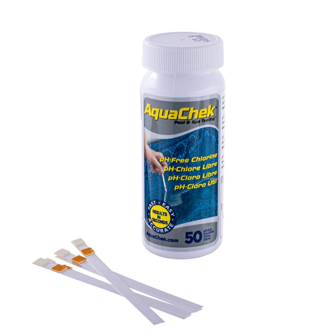 TIRAS ANALITICAS CLORO-PH 50UDS