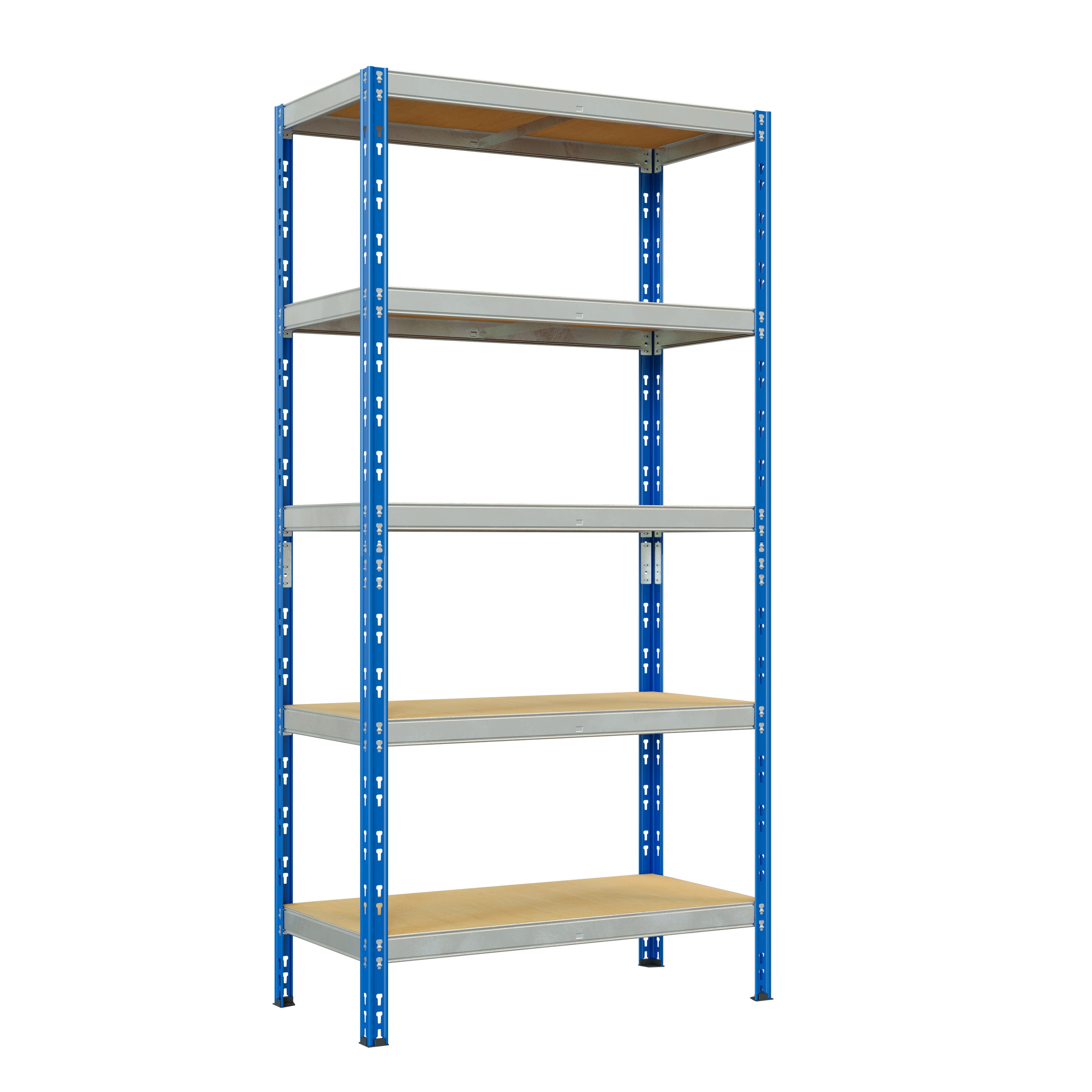 Scaffale A 5 Ripiani 35,6x76,2x152,4 Cm - Capacità 340 Kg Regolabile Con Ruote E 148169 Scaffale A 5 Ripiani 35,6x76,2x152,4 Cm - Capacità 340 Kg Regolabile Con Ruote E 148169