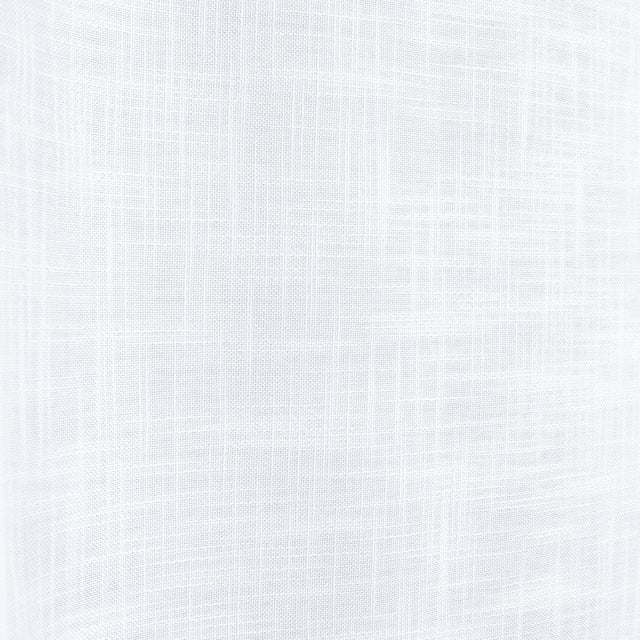 Tendina a vetro Infini bianco, tunnel 45x170 cm