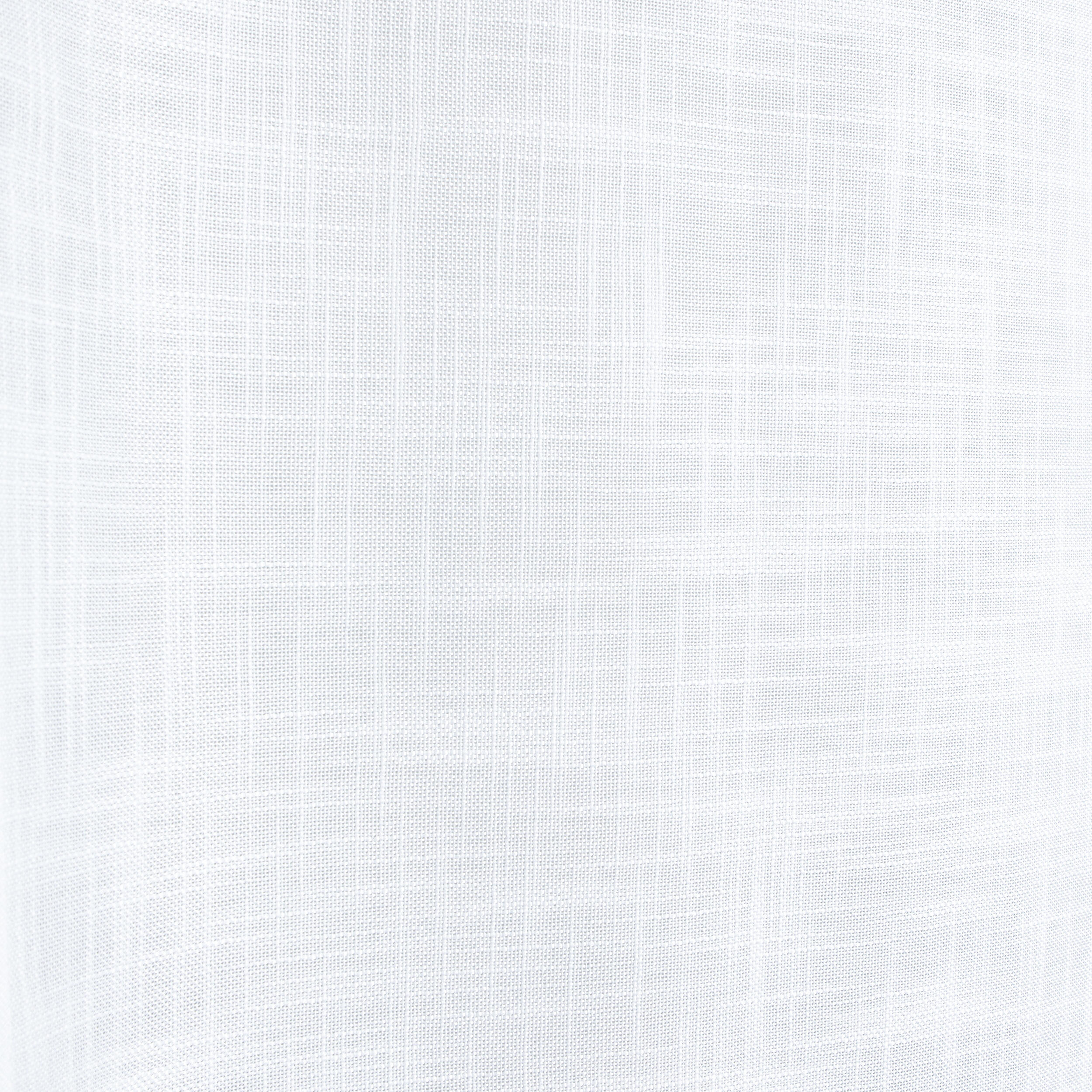 Tendina a vetro Infini bianco, tunnel 45x170 cm - 3