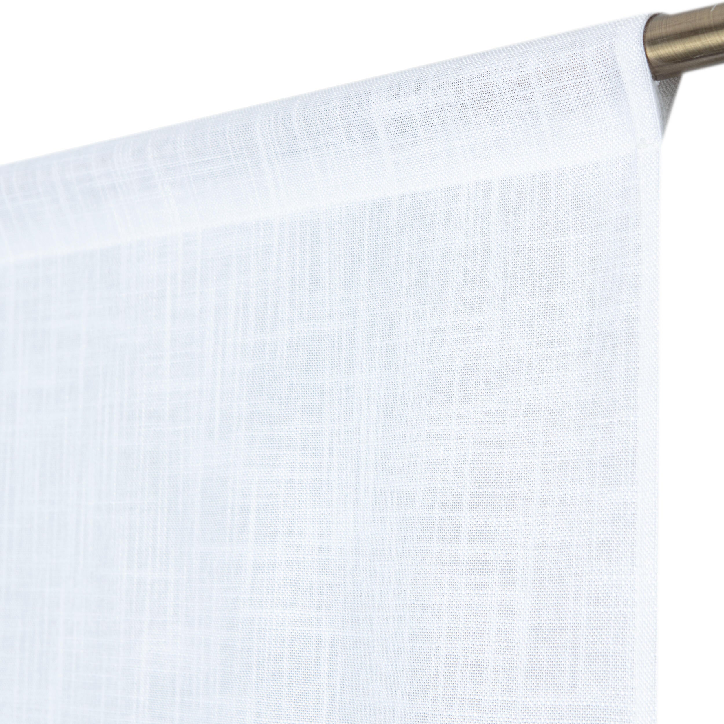 Tenda Decorativa Natalizia Heimtexland – 45x120 Cm Con Luci LED – Motivo Cervi E Foresta