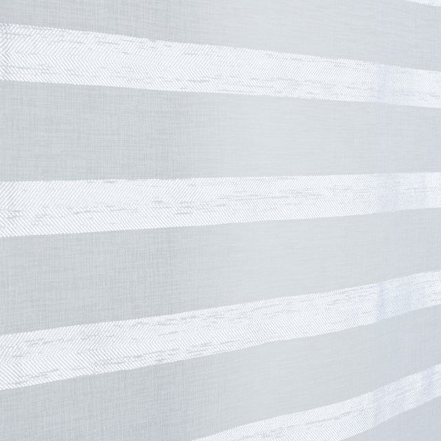 Tendina a vetro Utopia bianco, tunnel 60x170 cm