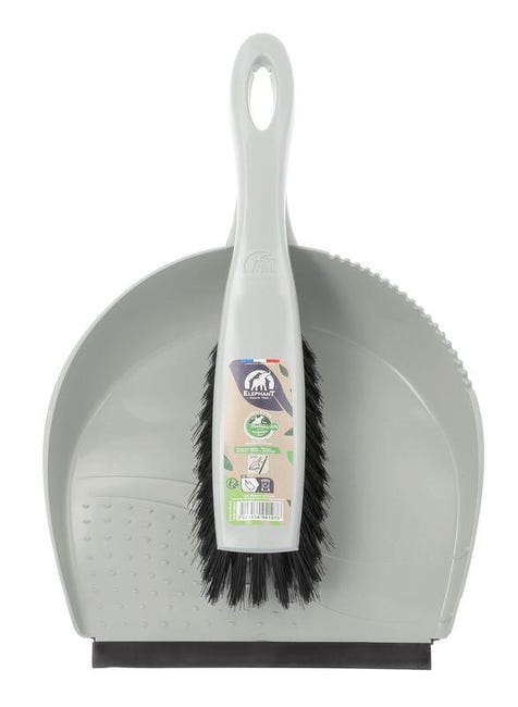 Brosserie Thomas Set pelle balayette grand modèle polypropylène 33.5 x Brosserie Thomas Set pelle balayette grand modèle polypropylène 33.5 x