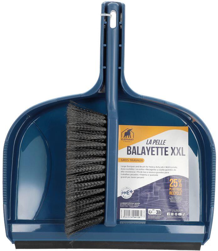 Pelle et balayette ELEPHANT Gros travaux xxl bleu | Leroy Merlin