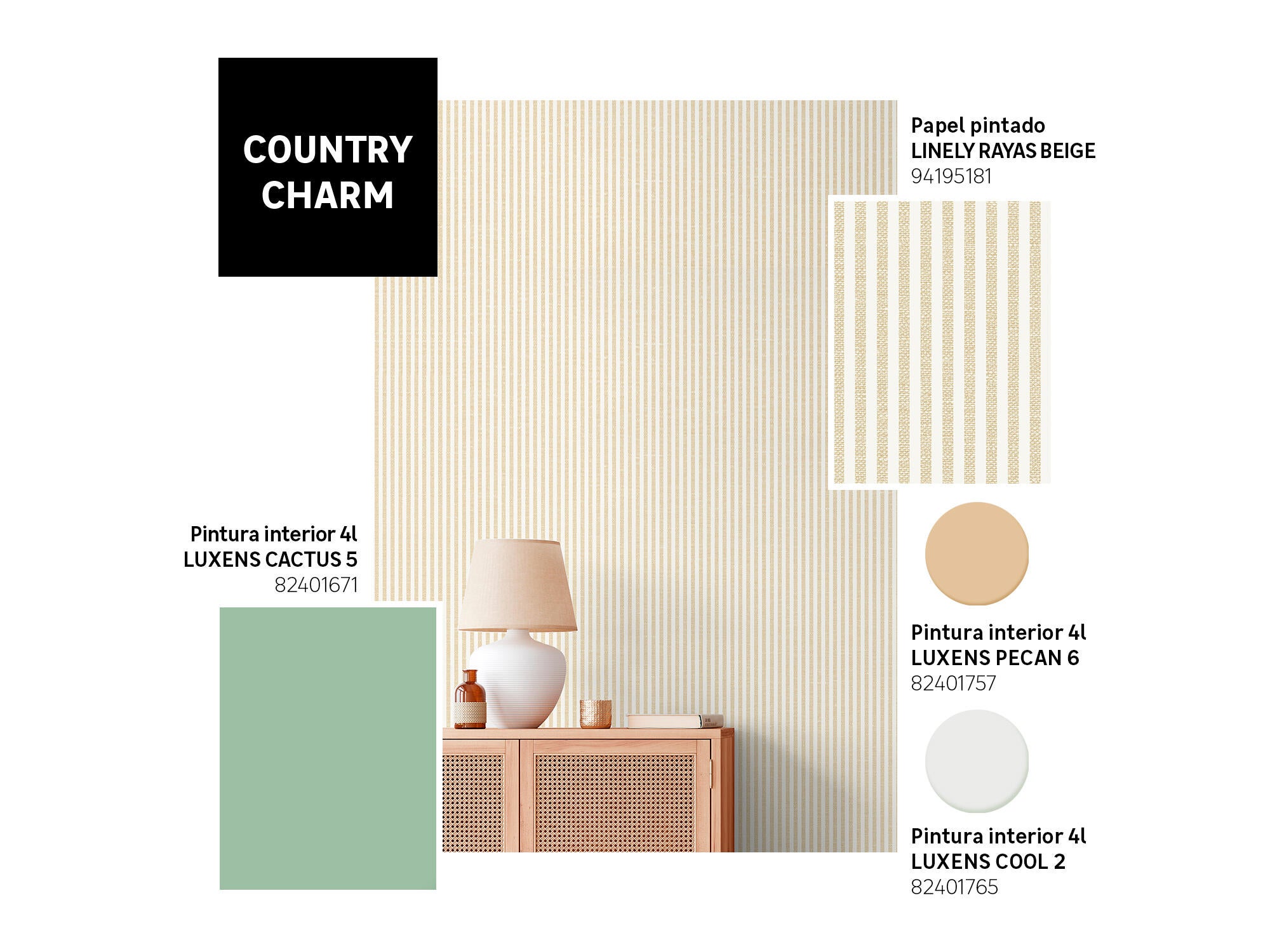 Papel pintado vinilo aplicación cola en pared Liso Linely pecan 6 beige  INSPIRE 53cmx10.05m lavable - 10