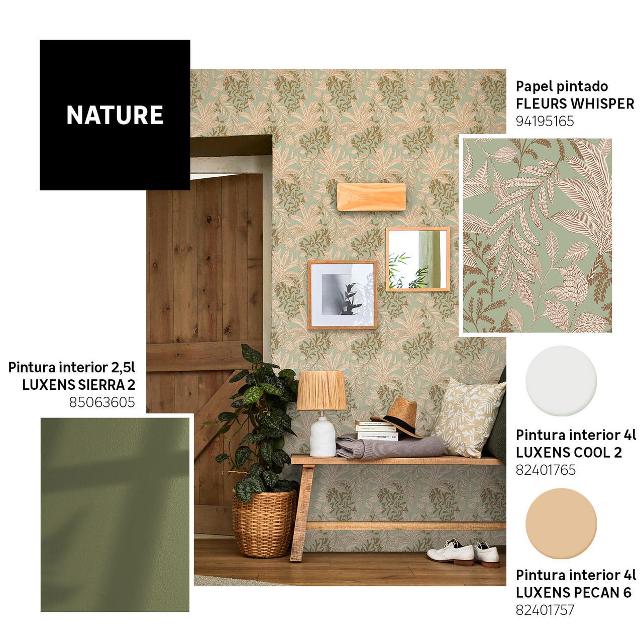 Diapositive Romanticismo suave con acento floral
