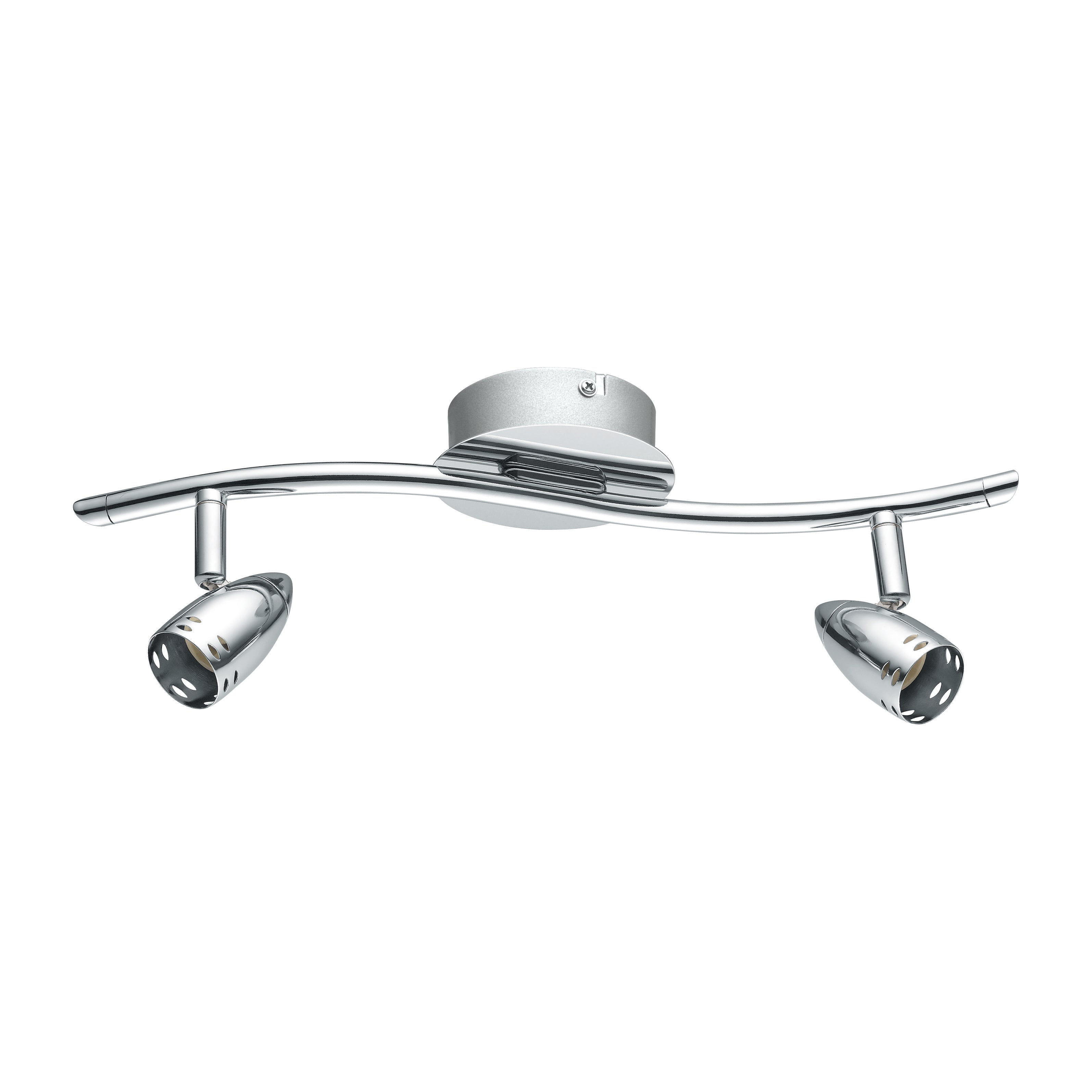 Faretto decorativo senza fonte luminosa BOMBER in acciaio GU10 10W INSPIRE 2 luci - 6
